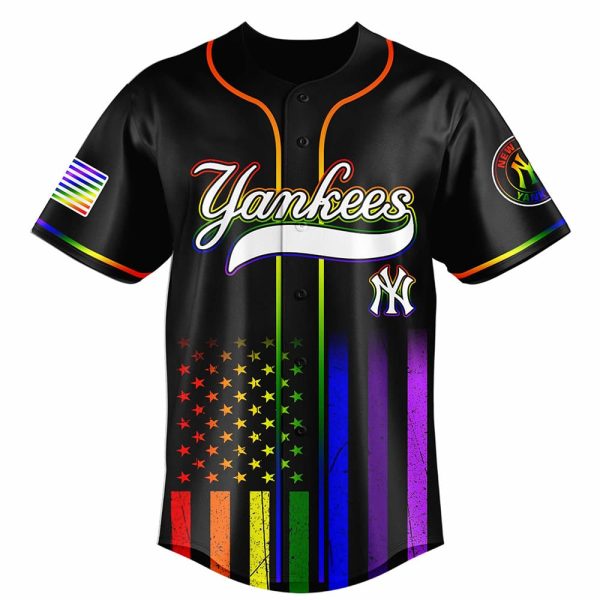Yankees Pride Month 2025 Jersey 2