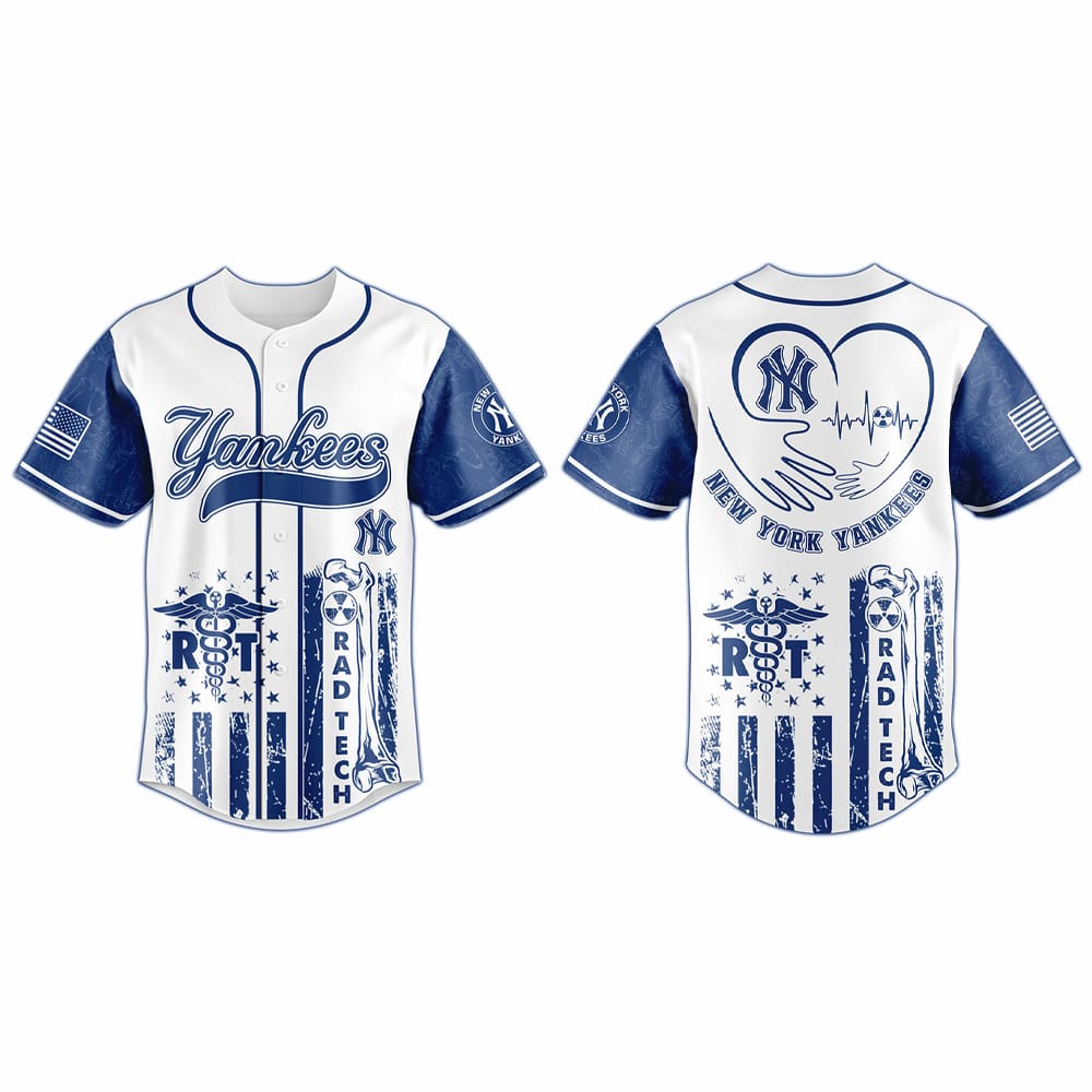 Yankees Radiology Tech Night 2025 Jersey Yankees Radiology Tech Night 2025 Jersey