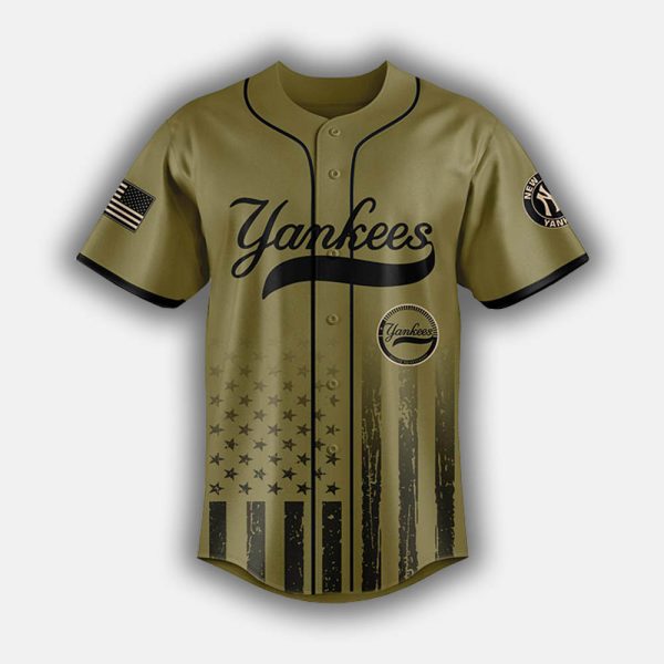 Yankees Salute To Veterans Jersey 2025 2
