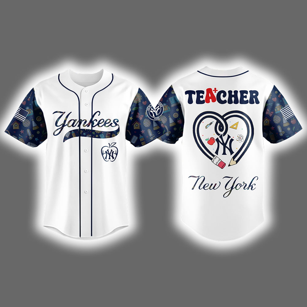 Yankees Teacher Appreciation Week Jersey 2025 Yankees Teacher Appreciation Week Jersey 2025