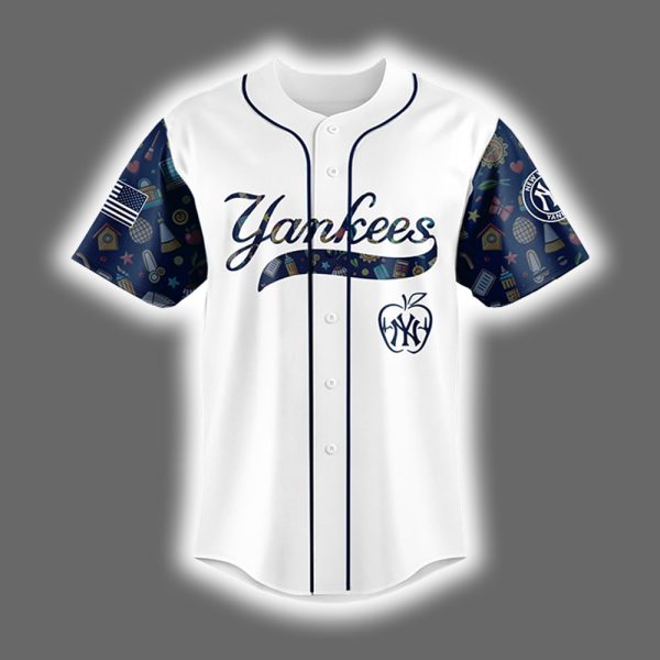 Yankees Teacher Appreciation Week Jersey 2025 2