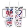 Yankees This Girl Lovers Her Tumbler