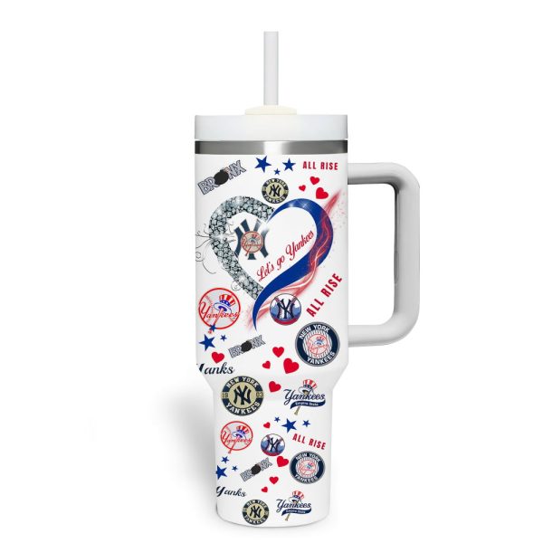 Yankees This Girl Lovers Her Tumbler 2