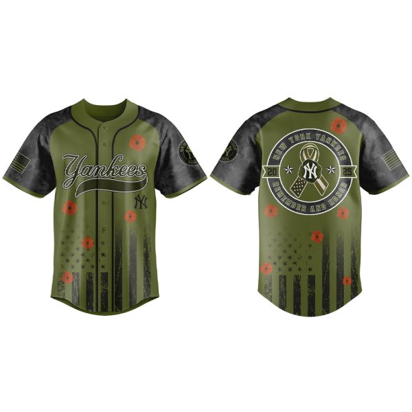 Yankees x Memorial Day Jersey 2025