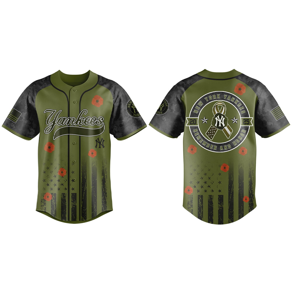Yankees x Memorial Day Jersey 2025 Yankees x Memorial Day Jersey 2025