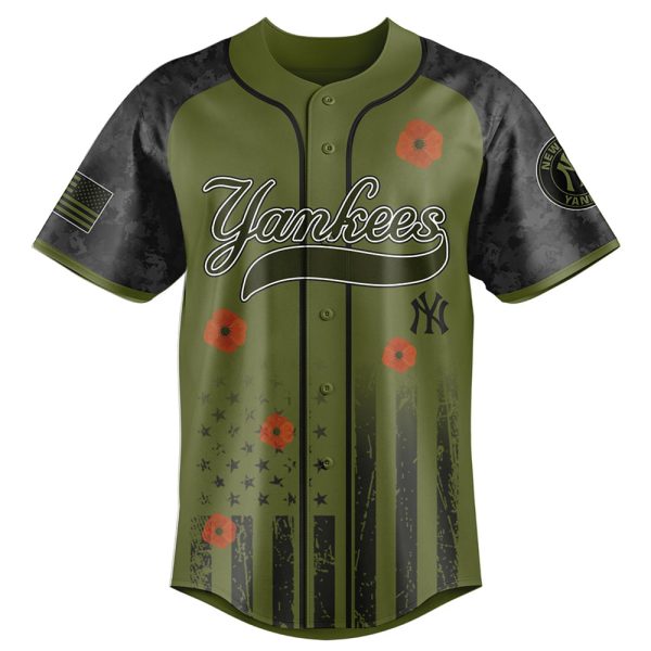 Yankees x Memorial Day Jersey 2025 2