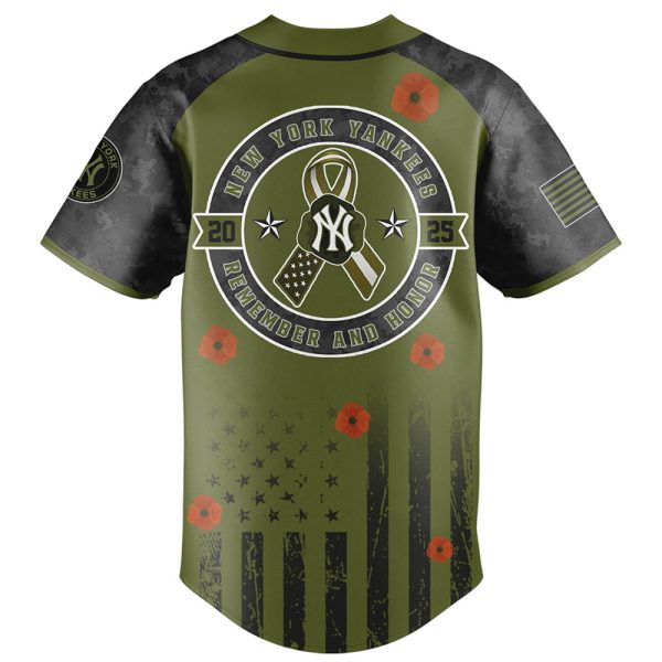 Yankees x Memorial Day Jersey 2025 3