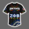Zeta Phi Beta Juneteenth Day They Not Like Us 2025 Jersey 2