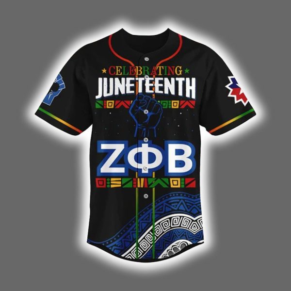 Zeta Phi Beta Juneteenth Day They Not Like Us 2025 Jersey 2