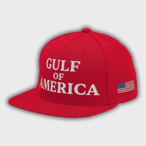 Elon Musk Gulf Of America Hat