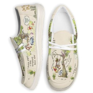 Winnie The Pooh Dude Shoes