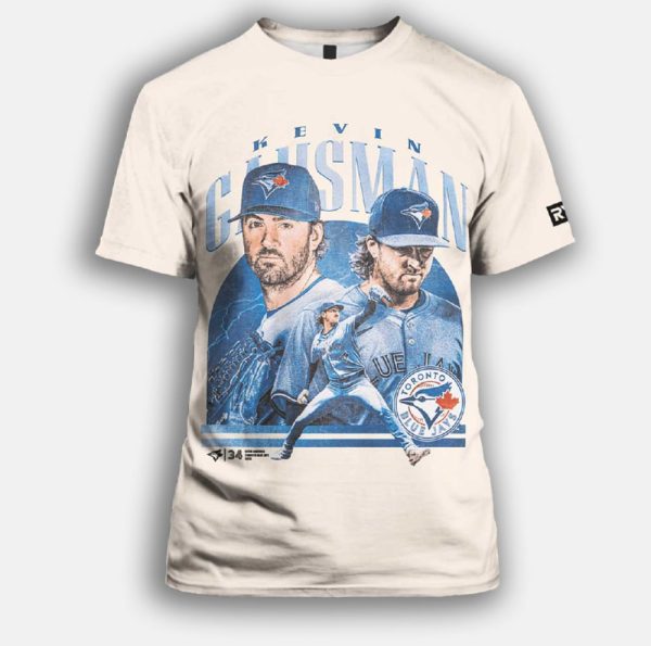 2025 Blue Jays Kevin Gausman T Shirt Giveaway 2