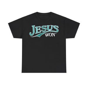 Kyle Stowers Jesus Won Shirt