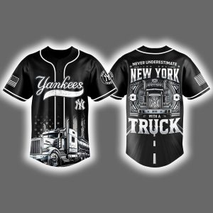 2025 Yankees National Truck Driver Appreciation Week Jersey
