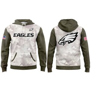 Eagles 2025 Armed Forces Day Hoodie