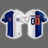 2025 Yankees Mets Subway Series Jersey