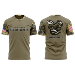 Green Jackets Military Appreciation Night 2025 Shirt