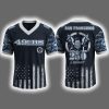 2025 49ers US NAVY 250th Birthday Celebration Football Jersey