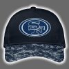 2025 49ers US NAVY 250th Birthday Celebration Football Jersey 2