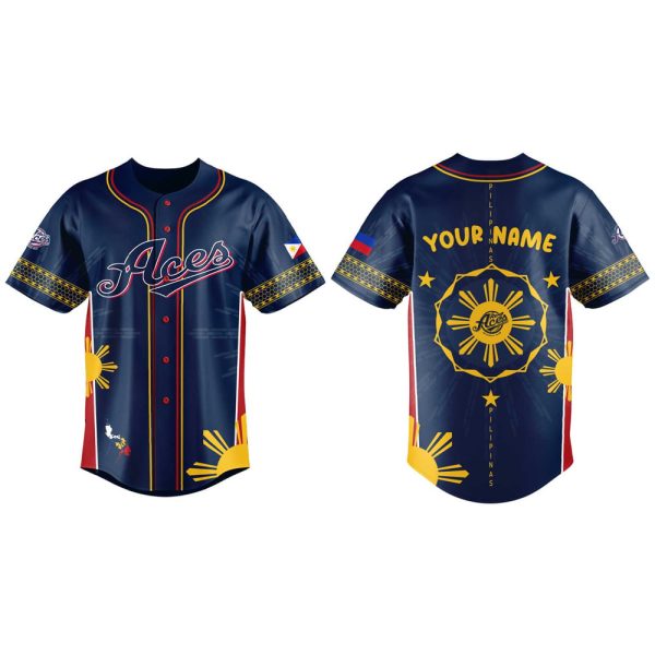 2025 Aces Filipino Heritage Night Jersey