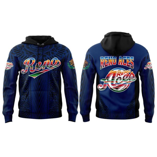 2025 Aces Mexican Heritage Night Hoodie