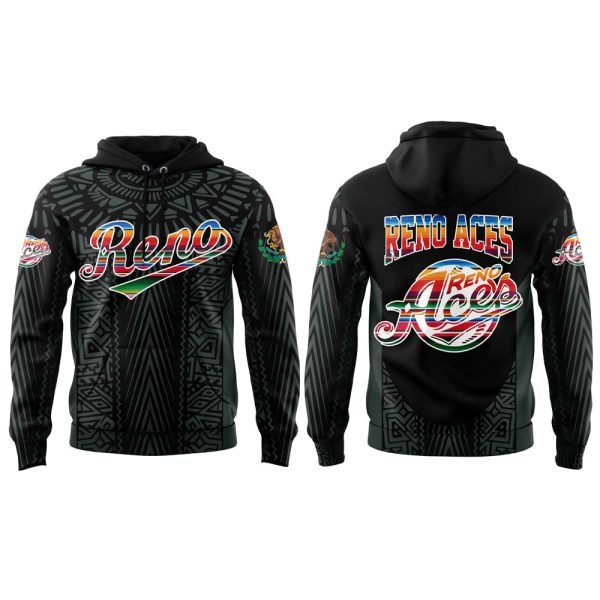2025 Aces Mexican Heritage Night Hoodie 2