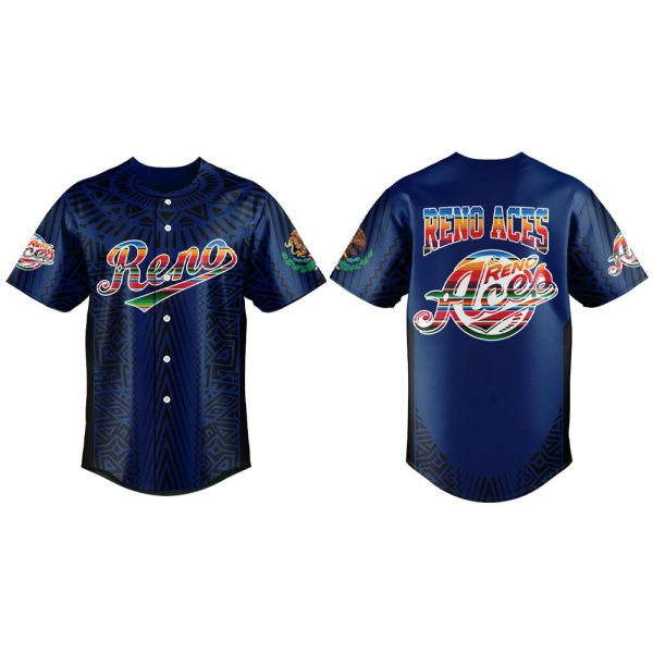 2025 Aces Mexican Heritage Night Jersey