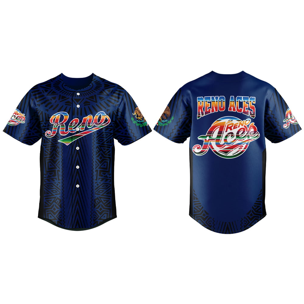2025 Aces Mexican Heritage Night Jersey 2025 Aces Mexican Heritage Night Jersey
