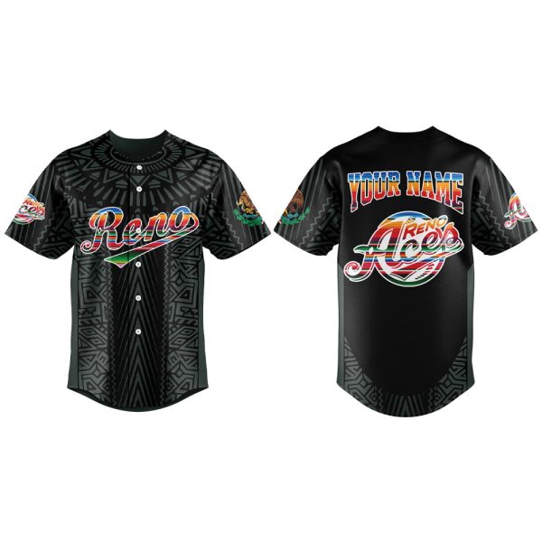 2025 Aces Mexican Heritage Night Jersey 2