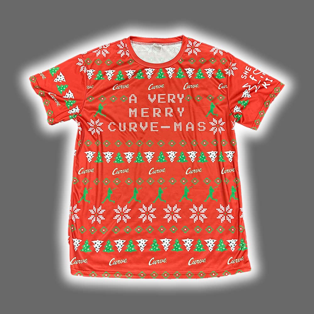 2025 Altoona Curve Christmas Shirt Giveaway 2025 Altoona Curve Christmas Shirt Giveaway