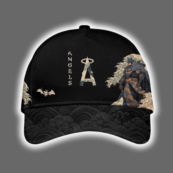 2025 Angels Batman Night Jersey 2