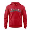 2025 Angels Happy Pride Night Hoodie 2