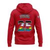 2025 Angels Happy Pride Night Hoodie 3