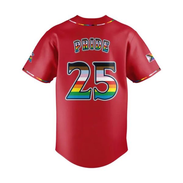 2025 Angels Happy Pride Night Jersey 3