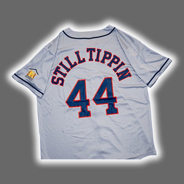 2025 Astros Road Grey Still Tippin Jersey Giveaway