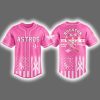 2025 Astros Breast Cancer Awareness Month Jersey