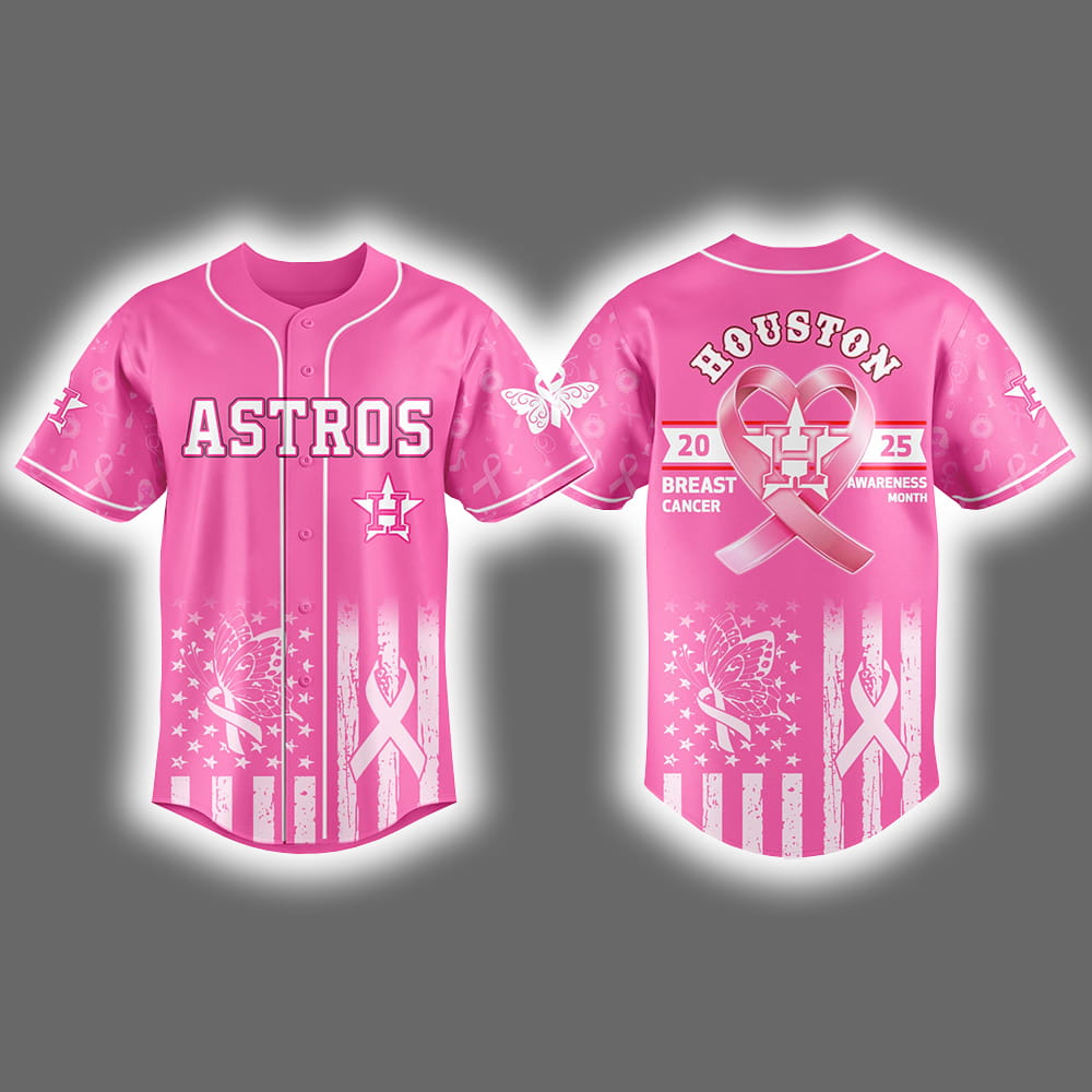2025 Astros Breast Cancer Awareness Month Jersey 2025 Astros Breast Cancer Awareness Month Jersey