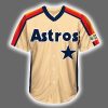 2025 Astros Framber Valdez 1989 Throwback Road Jersey Giveaway 2