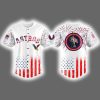 2025 Astros Happy 4th of July No Kings Jersey
