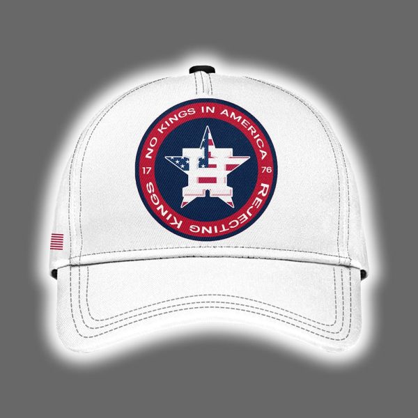 2025 Astros Happy 4th of July No Kings Jersey 2