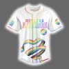 2025 Astros Happy Pride Month LGBTQ Baseball Jersey 2