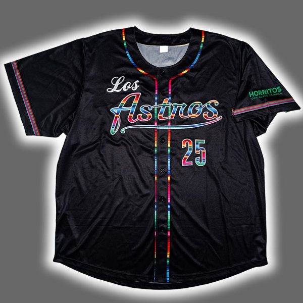 2025 Astros Hispanic Heritage Weekend Jersey Giveaway