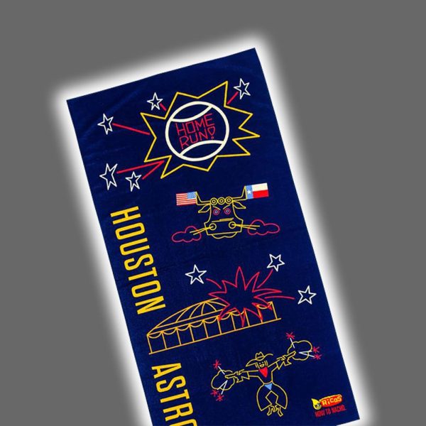 2025 Astros Home Run Spectacular Beach Towel Giveaway