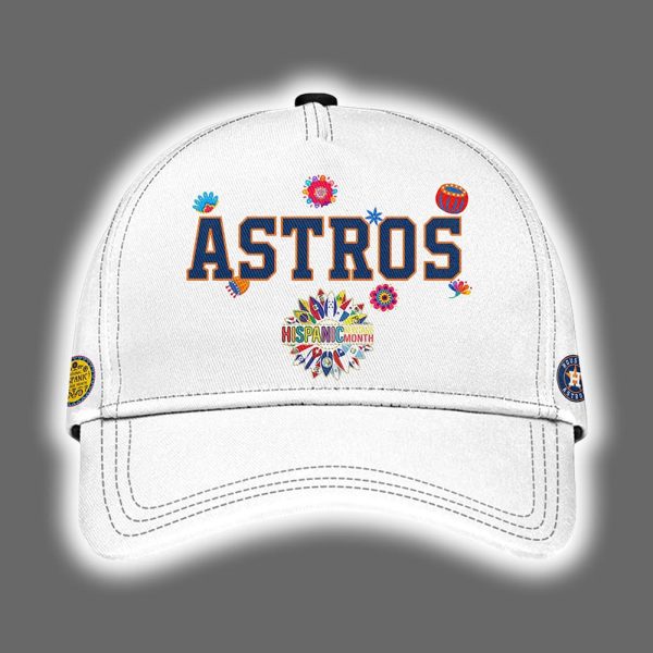 2025 Astros x Hispanic Heritage Month Jersey 2