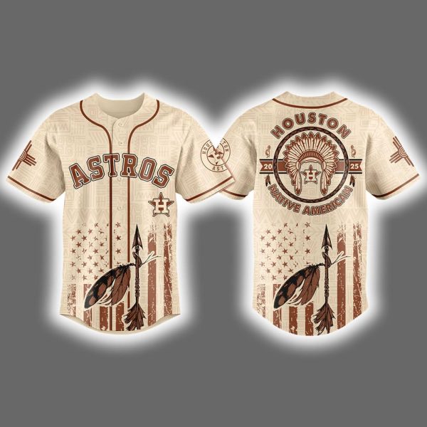 2025 Astros x Native American Heritage Month Jersey
