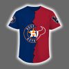 2025 Astros x Texans Baseball Jersey 2