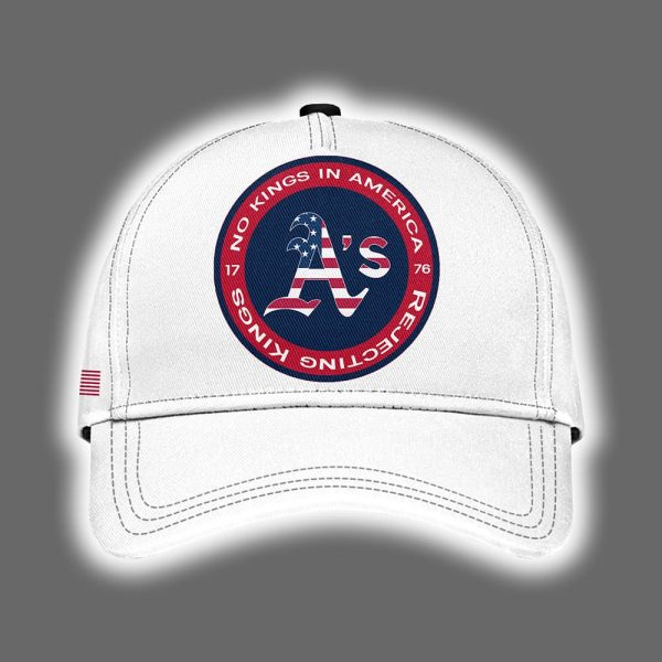 2025 Athletics Happy 4th of July No Kings Jersey 2
