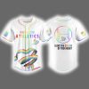 2025 Athletics Happy Pride Month LGBTQ Baseball Jersey