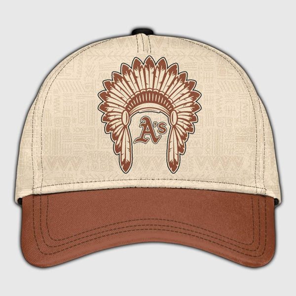 2025 Athletics x Native American Heritage Month Hat