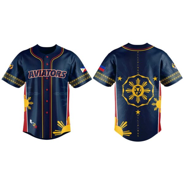 2025 Aviators Filipino Heritage Night Jersey